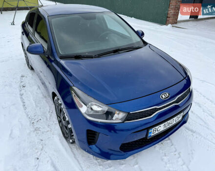 Синий Киа Рио, объемом двигателя 1.6 л и пробегом 130 тыс. км за 11900 $, фото 19 на Automoto.ua