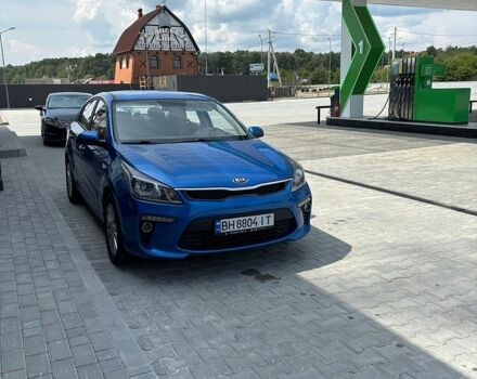 Синій Кіа Ріо, об'ємом двигуна 1.59 л та пробігом 106 тис. км за 13550 $, фото 11 на Automoto.ua