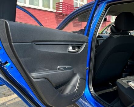 Синій Кіа Ріо, об'ємом двигуна 1.6 л та пробігом 120 тис. км за 13600 $, фото 7 на Automoto.ua