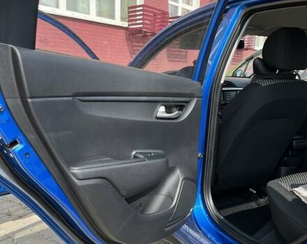 Синий Киа Рио, объемом двигателя 1.59 л и пробегом 106 тыс. км за 13900 $, фото 7 на Automoto.ua