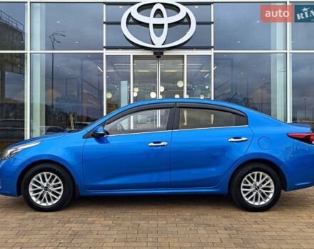 Синий Киа Рио, объемом двигателя 1.59 л и пробегом 106 тыс. км за 13777 $, фото 2 на Automoto.ua