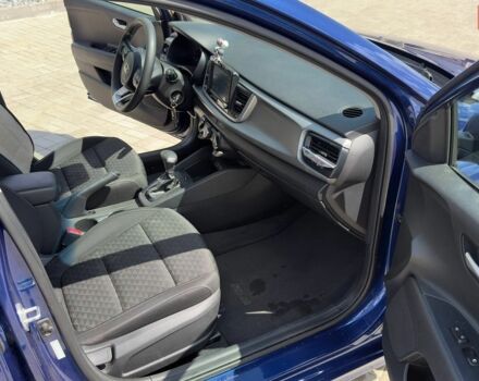 Синий Киа Рио, объемом двигателя 1.59 л и пробегом 74 тыс. км за 9300 $, фото 10 на Automoto.ua