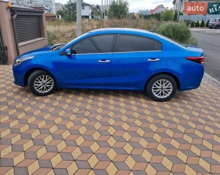 Синій Кіа Ріо, об'ємом двигуна 1.6 л та пробігом 60 тис. км за 13000 $, фото 2 на Automoto.ua