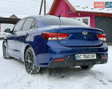 Синий Киа Рио, объемом двигателя 1.6 л и пробегом 130 тыс. км за 11900 $, фото 11 на Automoto.ua