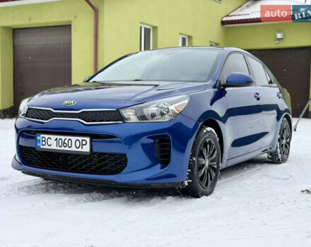 Синий Киа Рио, объемом двигателя 1.6 л и пробегом 130 тыс. км за 11900 $, фото 1 на Automoto.ua