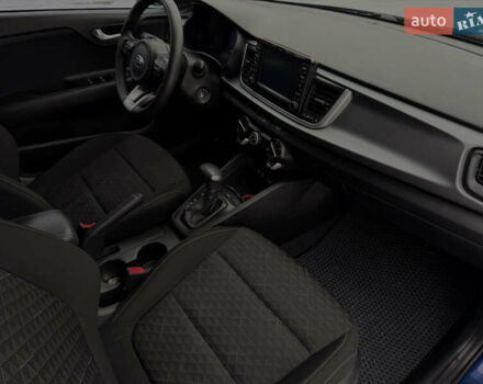 Синий Киа Рио, объемом двигателя 1.6 л и пробегом 130 тыс. км за 11900 $, фото 32 на Automoto.ua