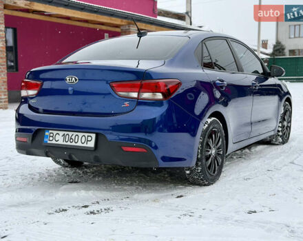 Синий Киа Рио, объемом двигателя 1.6 л и пробегом 130 тыс. км за 11900 $, фото 2 на Automoto.ua