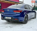 Синий Киа Рио, объемом двигателя 1.6 л и пробегом 130 тыс. км за 11900 $, фото 2 на Automoto.ua