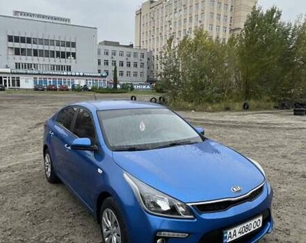 Синий Киа Рио, объемом двигателя 1.6 л и пробегом 66 тыс. км за 14000 $, фото 5 на Automoto.ua