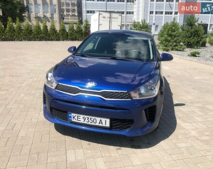 Синий Киа Рио, объемом двигателя 1.59 л и пробегом 74 тыс. км за 9300 $, фото 5 на Automoto.ua