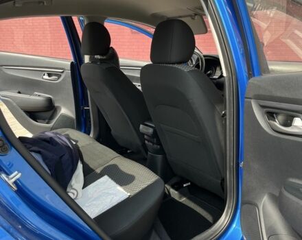 Синий Киа Рио, объемом двигателя 1.6 л и пробегом 105 тыс. км за 14000 $, фото 9 на Automoto.ua