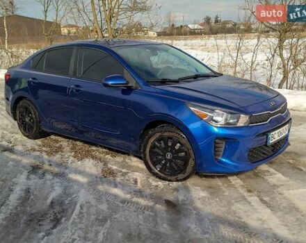 Синій Кіа Ріо, об'ємом двигуна 1.59 л та пробігом 100 тис. км за 12700 $, фото 5 на Automoto.ua