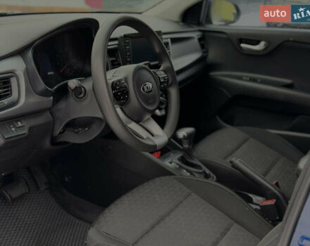 Синий Киа Рио, объемом двигателя 1.6 л и пробегом 130 тыс. км за 11900 $, фото 24 на Automoto.ua