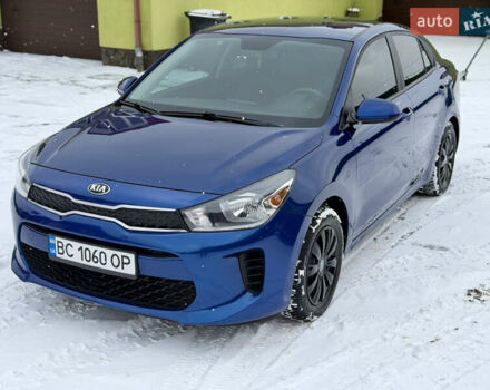 Синий Киа Рио, объемом двигателя 1.6 л и пробегом 130 тыс. км за 11900 $, фото 7 на Automoto.ua