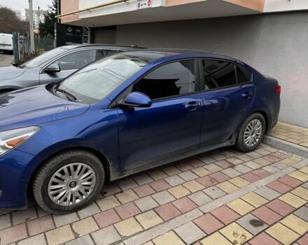 Синий Киа Рио, объемом двигателя 0 л и пробегом 130 тыс. км за 13700 $, фото 2 на Automoto.ua