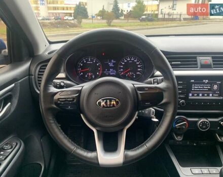Синий Киа Рио, объемом двигателя 1.37 л и пробегом 60 тыс. км за 12800 $, фото 8 на Automoto.ua