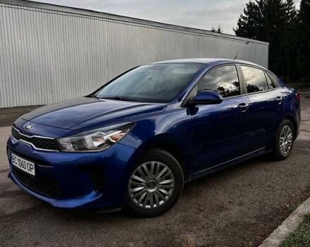 Синий Киа Рио, объемом двигателя 1.6 л и пробегом 130 тыс. км за 12999 $, фото 1 на Automoto.ua