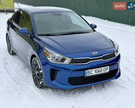 Синий Киа Рио, объемом двигателя 1.6 л и пробегом 130 тыс. км за 11900 $, фото 6 на Automoto.ua