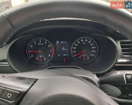 Синій Кіа Ріо, об'ємом двигуна 1.6 л та пробігом 60 тис. км за 13000 $, фото 5 на Automoto.ua