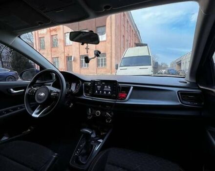 Синий Киа Рио, объемом двигателя 1.6 л и пробегом 130 тыс. км за 12999 $, фото 6 на Automoto.ua