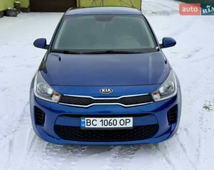 Синий Киа Рио, объемом двигателя 1.6 л и пробегом 130 тыс. км за 11900 $, фото 9 на Automoto.ua
