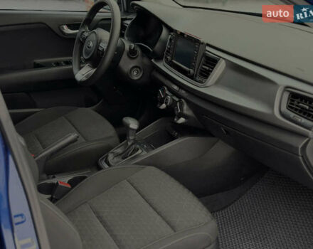 Синий Киа Рио, объемом двигателя 1.6 л и пробегом 130 тыс. км за 11900 $, фото 30 на Automoto.ua