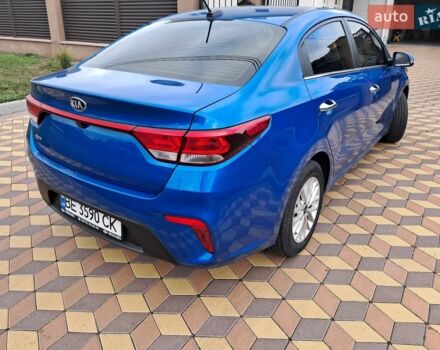 Синій Кіа Ріо, об'ємом двигуна 1.6 л та пробігом 60 тис. км за 13000 $, фото 1 на Automoto.ua