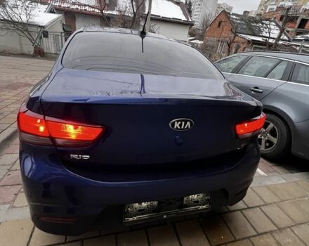 Синий Киа Рио, объемом двигателя 0 л и пробегом 130 тыс. км за 13700 $, фото 7 на Automoto.ua