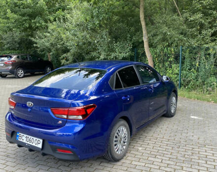Синий Киа Рио, объемом двигателя 1.59 л и пробегом 118 тыс. км за 10900 $, фото 20 на Automoto.ua