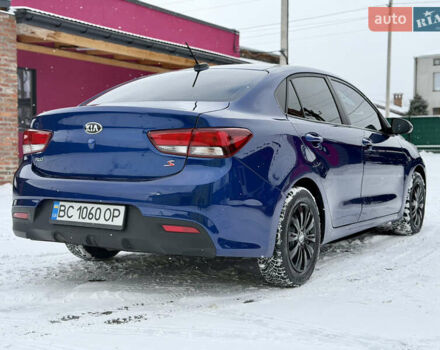 Синий Киа Рио, объемом двигателя 1.6 л и пробегом 130 тыс. км за 11900 $, фото 10 на Automoto.ua