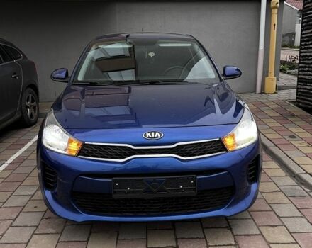 Синий Киа Рио, объемом двигателя 0 л и пробегом 130 тыс. км за 13700 $, фото 1 на Automoto.ua