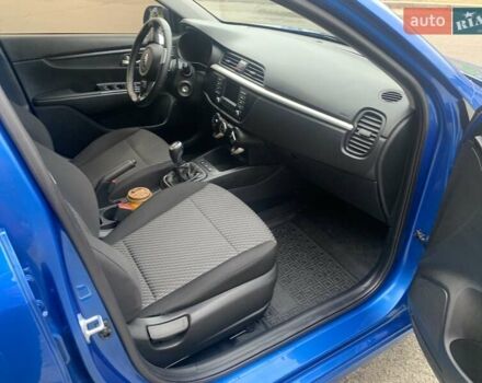 Синий Киа Рио, объемом двигателя 1.37 л и пробегом 60 тыс. км за 12800 $, фото 11 на Automoto.ua
