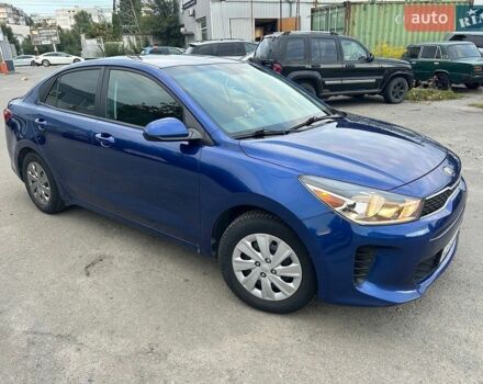 Синий Киа Рио, объемом двигателя 1.59 л и пробегом 118 тыс. км за 8900 $, фото 1 на Automoto.ua