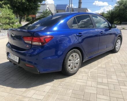 Синій Кіа Ріо, об'ємом двигуна 1.6 л та пробігом 74 тис. км за 9500 $, фото 5 на Automoto.ua