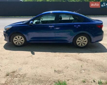 Синий Киа Рио, объемом двигателя 1.59 л и пробегом 69 тыс. км за 13700 $, фото 4 на Automoto.ua