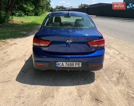 Синий Киа Рио, объемом двигателя 1.59 л и пробегом 69 тыс. км за 13700 $, фото 5 на Automoto.ua