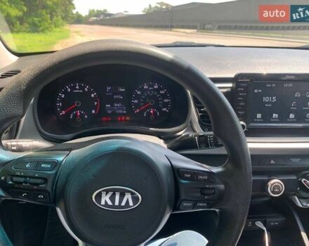 Синий Киа Рио, объемом двигателя 1.59 л и пробегом 69 тыс. км за 13700 $, фото 11 на Automoto.ua