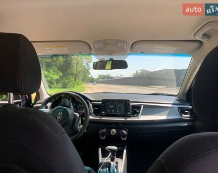 Синий Киа Рио, объемом двигателя 1.59 л и пробегом 69 тыс. км за 13700 $, фото 10 на Automoto.ua