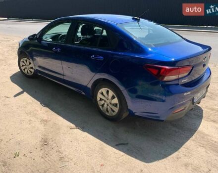 Синий Киа Рио, объемом двигателя 1.59 л и пробегом 69 тыс. км за 13700 $, фото 3 на Automoto.ua