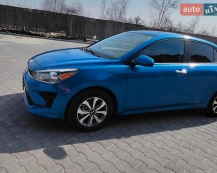 Синій Кіа Ріо, об'ємом двигуна 1.59 л та пробігом 40 тис. км за 14000 $, фото 5 на Automoto.ua