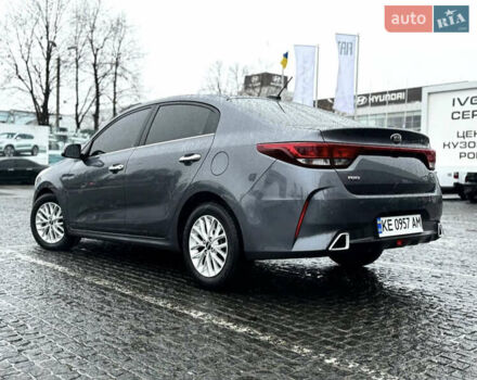 Синий Киа Рио, объемом двигателя 1.59 л и пробегом 152 тыс. км за 12900 $, фото 2 на Automoto.ua