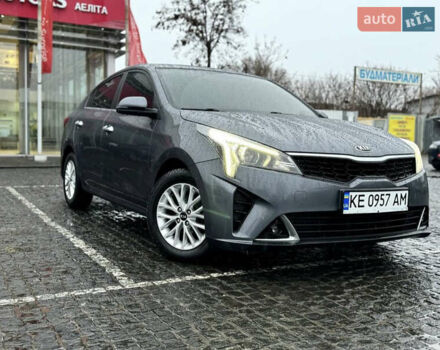 Синий Киа Рио, объемом двигателя 1.59 л и пробегом 152 тыс. км за 12900 $, фото 1 на Automoto.ua