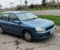 Синий Киа Рио, объемом двигателя 1.49 л и пробегом 188 тыс. км за 3000 $, фото 1 на Automoto.ua