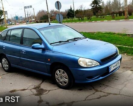 Синій Кіа Ріо, об'ємом двигуна 1.5 л та пробігом 188 тис. км за 3000 $, фото 2 на Automoto.ua