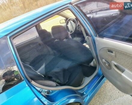 Синий Киа Рио, объемом двигателя 1.49 л и пробегом 220 тыс. км за 2100 $, фото 2 на Automoto.ua