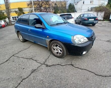 Синий Киа Рио, объемом двигателя 1.5 л и пробегом 250 тыс. км за 1900 $, фото 6 на Automoto.ua