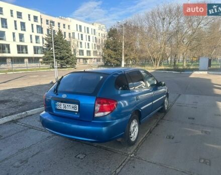 Синий Киа Рио, объемом двигателя 1.49 л и пробегом 243 тыс. км за 2400 $, фото 5 на Automoto.ua