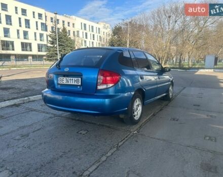 Синий Киа Рио, объемом двигателя 1.49 л и пробегом 243 тыс. км за 2400 $, фото 6 на Automoto.ua