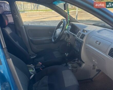 Синий Киа Рио, объемом двигателя 1.49 л и пробегом 243 тыс. км за 2400 $, фото 11 на Automoto.ua