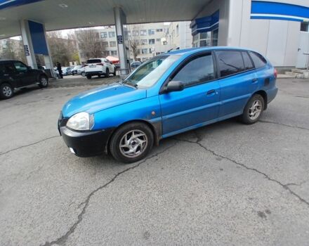 Синий Киа Рио, объемом двигателя 1.5 л и пробегом 250 тыс. км за 1900 $, фото 1 на Automoto.ua